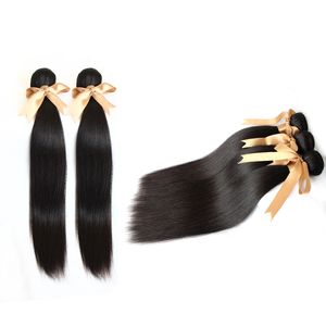 BellaHair® Buy 2 Get 1 Free 9A Brazilian Virgin Human Hair Weave High Quality 10~24inch Silky Straight