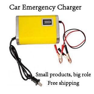 12v Car Battery Charger 12v 6a Fully Automatic Car Charger