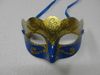 2014 Vendite calde moda Maschera dipinta oro brillante placcato maschera da festa oggetti di scena di nozze mascherata maschera di martedì grasso