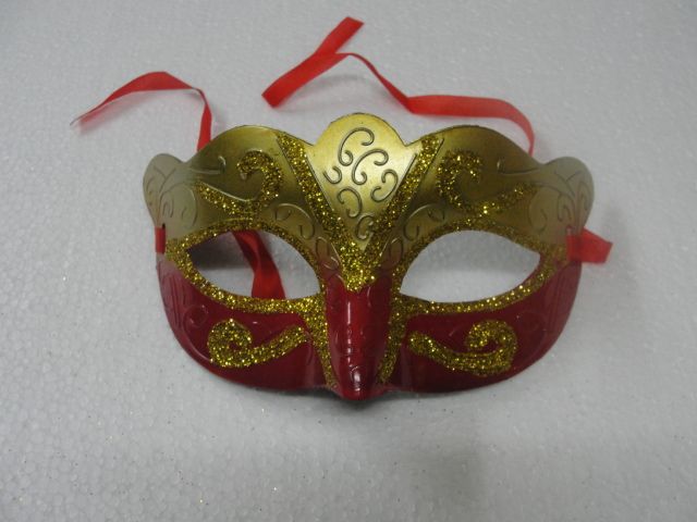 100 sztuk / partia Promocja Sprzedawanie Party Maska Nowy Prezent Ślubny Złoty Moda Wenecka Masquerade Party Dostawa Hallween Prop Darmowa Wysyłka
