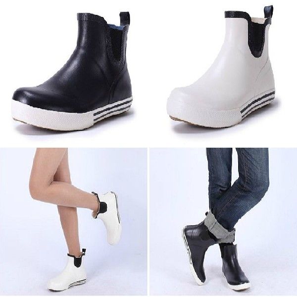 Hellozebra Women Rain Boots Waterproof Fashion Ankle 67 Hellozebra Women Rain Boots Waterproof Fashion Ankle 55