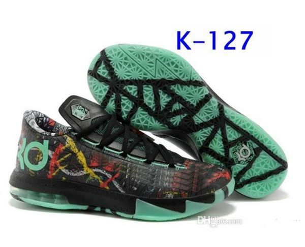 KD VI 6 Easter Mens Basketball Shoes