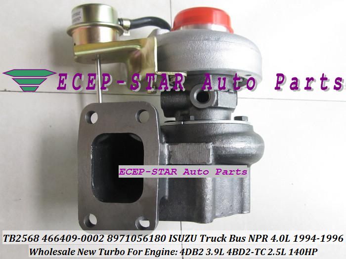 Turbocompresor chra Core Cartucho Isuzu Npr 4DB2 8971056180 8971056181 466409