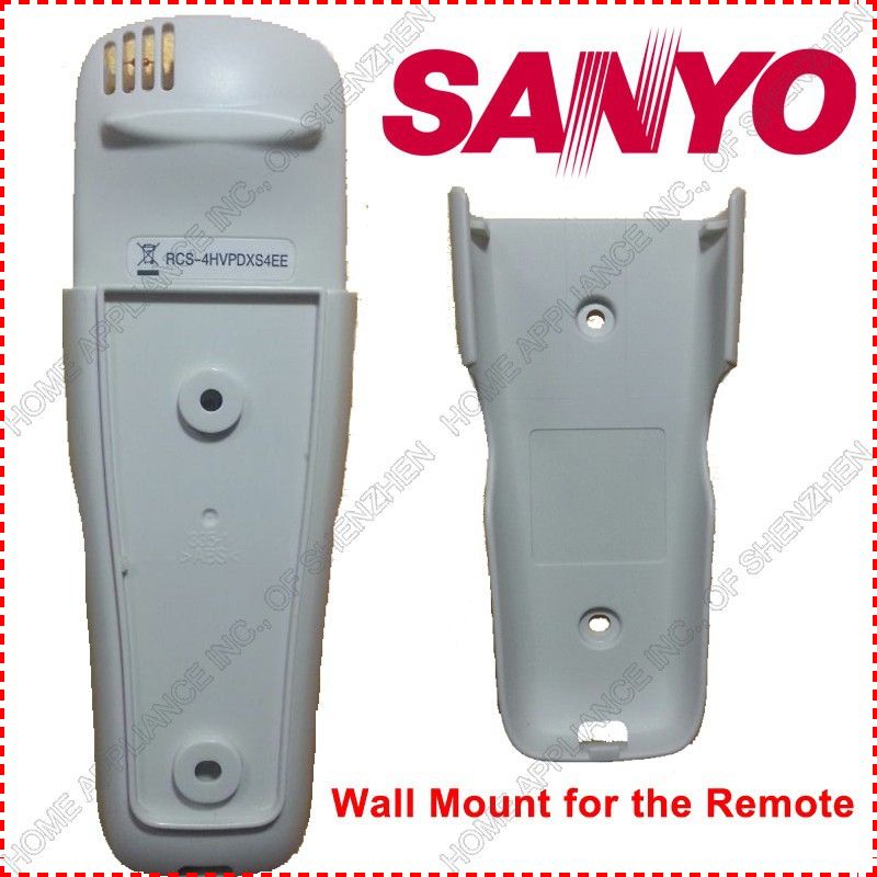 2019 SANYO Split & Portable Air Conditioner SANYO Remote Control RCS