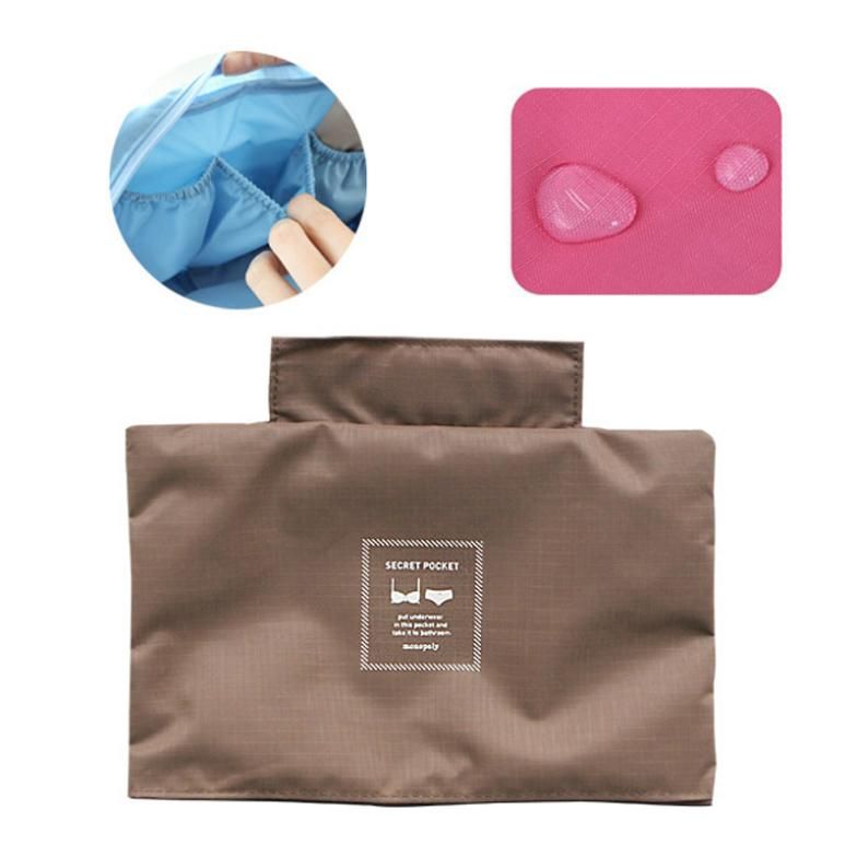 Underwear Storage Bags Bras Bags Panties Socks Storage Case Waterproof Travel Portable Storage Box & Bra Case 