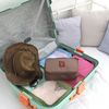 Underkläder Förvaringspåsar BRAS Bags Panties Socks Förvaringsväska Vattentät Travel Portable Storage Box Bra Fodral