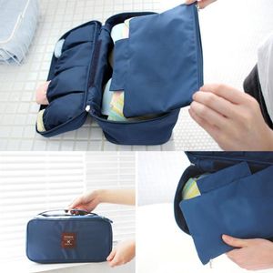 Underwear Storage Bags Bras Bags Panties Socks Storage Case Waterproof Travel Portable Storage Box & Bra Case Free Shipping