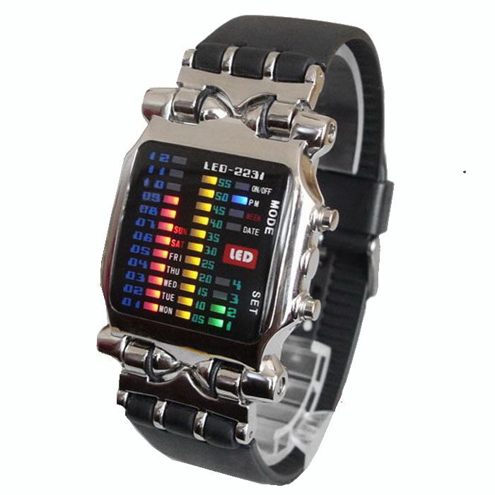 unique digital watch