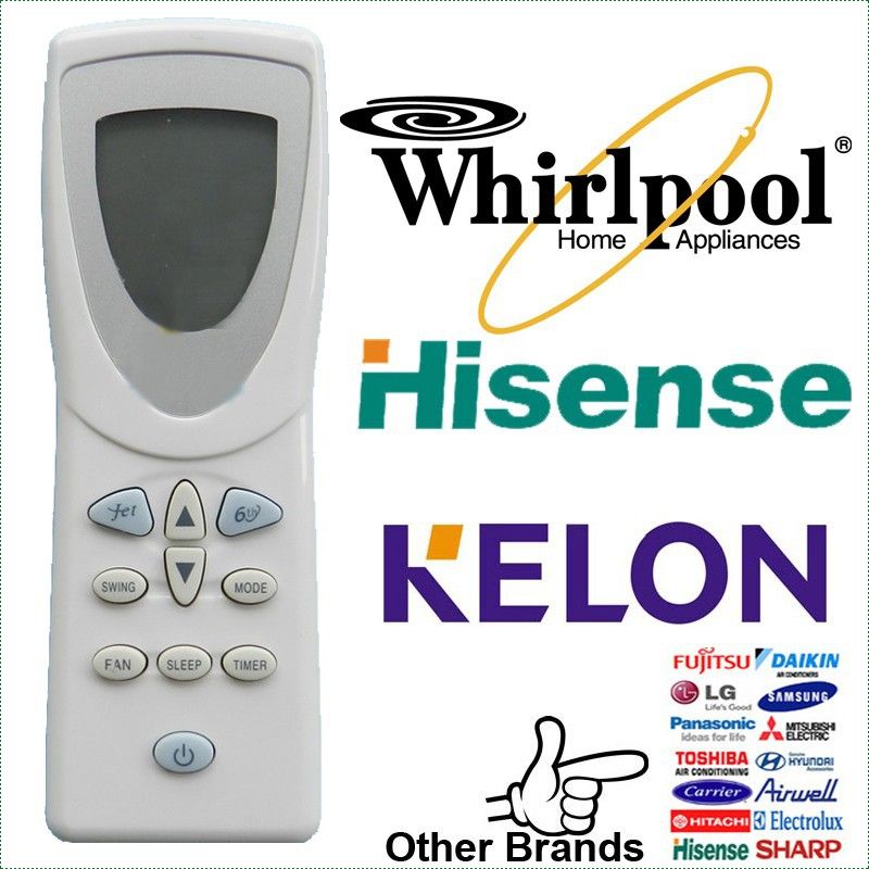 Hisense Air Conditioner Remote Control / Hisense Air Conditioner DG11J1