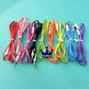 500pcs/lot High quality 3.5mm to 3.5mm Colorful flat type Car Aux audio Cable Extended Audio Auxiliary Cable