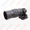 DRSS Tactical Zoom 1,5-5x Magniture Magide Optics Magnificier avec monture flip à latérale Best for Hunting Shooting, 1,5-5x MAG (DS5022A)