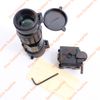 Drss High Quality QD FTS 3X Magnifier Scope For Hunting With Two Lens Cover Black(DS5038A)