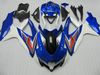 Zestaw wentylujący do Suzuki GSXR 600 750 2008 2002 2010 K8 Pomarańczowy Czarny Zestaw Body GSXR750 GSXR600 08 09 10 Łóżka + 7gifts