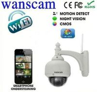 Новые прибывают!! камеры cctv от Wanscam открытый PTZ беспроводной / wifi HD мегапиксельная IP-камера поддержка P2P мобильный вид HW0028