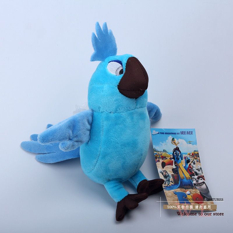 Rio 2 Jewel Tiago Carla And Bia Qty 4 18 22cm Tv Movie Character Toys Toys Games