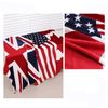 Serviette de plage British CA US UK Flag USD Active Printing Bath Towel Cotton Terry Party Towels