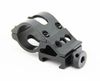 Tactical 1 inch 25mm Flashlight/Laser/Rifle Scope Mount Weaver 20mm Picatinny rail