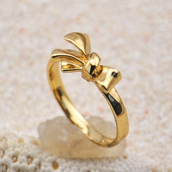 latest simple gold ring design