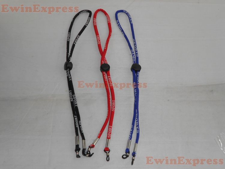 120X Yüksek Kaliteli Yeni Ayarlanabilir Gözlük Kablosu Güneş Gözlüğü Gözlük Boyun Kablosu Kaydı Can String Lanyard 9660907