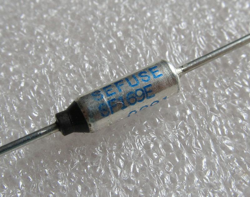 Wholesale SEFUSE Thermal Cutoffs SF169E Thermal Fuse 172 C 172 Degrees ...