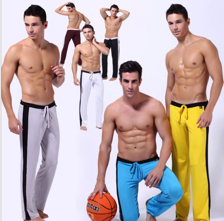 men's woven running trousers