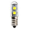110V 220V AC E14 1W Холодный белый свет Светодиодные лампы лампы Холодильник Corn Light 7 SMD 5050 80-100lm 2800-3200K теплый белый 6000-7000K