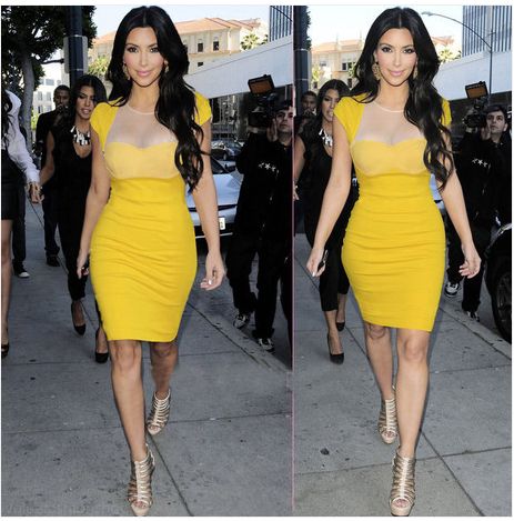 Yellow Star Dress