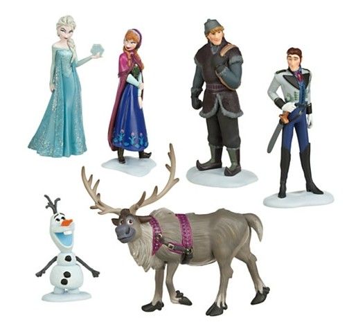 frozen mini figurines