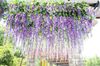 2017熱い販売のシルクの花の造花藤の日の家の家庭菜園のウェディングデコレーション