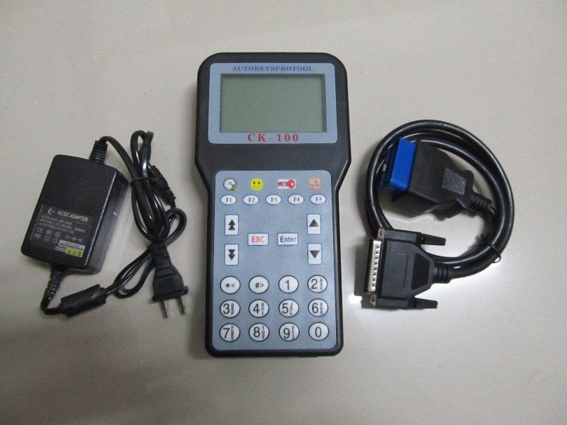 CK-100 CK100 Auto Key Programmer Tool V99.99 Nyaste version Slica SBB Den senaste generationen CK 100 ett års garanti