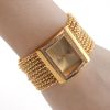 Femmes039S Gold Band Golden Dialt Diamond Bracelet Style Wrist Watch Bangle Luxury Diamond Square Face Femme Dame Girl Bracelet Q4947886