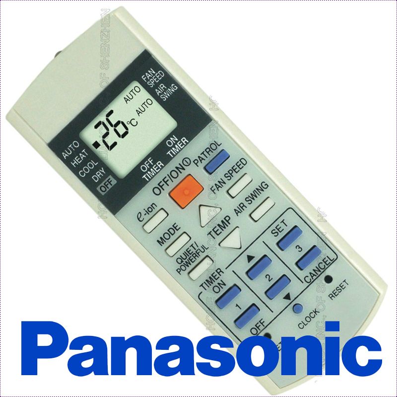 Telecomando Universale Sostitutivo Per Climatizzatore Panasonic (Modelli A75C3058, A75C3068 E Altri)