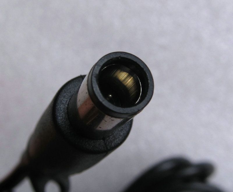DC Power Cable - 4.5x3.0mm Male To 7.4x5.0mm Female Jack For HP/DELL Laptop Adapters