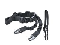Wholesale Adjustable Tactical AR15 M4 Tactical Two Point Bungee Sling for Rifle Airsoft