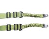 Adjustable Tactical AR15 M4 Tactical 2 Two Point Bungee Sling for Rifle Airsoft