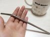 300pcs/lot Stainless Steel Straw Eco-friendly drinking straws practical beer tool bend drinking straw for party gift