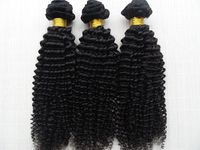 Wholesale New Star Brazilian Virgin Kinky Curly Hair Weaves Queen Hair Products Natural Black Human Hair Extensions g One Beauty Weft