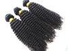 New Star Brazilian Virgin Kinky Curly Hair Weaves Queen Hair Products Natural Black Human Hair Extensions 100g One Lot Beauty Weft