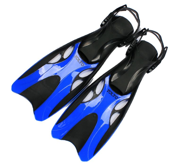 2019 2015 High Quality Adjustable Swimming Fins Adult Swim Fin Long