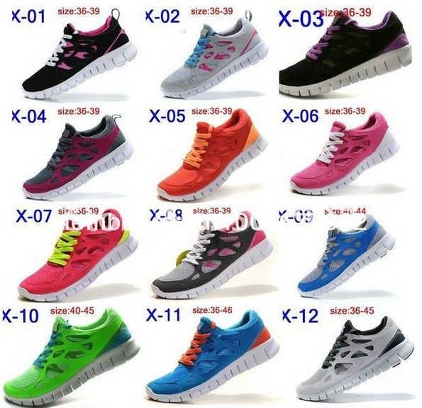 types of sports shoes