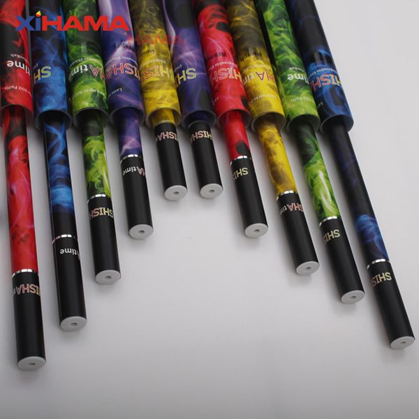 New Disposable E Shisha Pens Electronic Cigarette E Hookah 500 Puffs With Various Flavors Ego Cigar From Cn Xihama 132 67 Dhgate Com