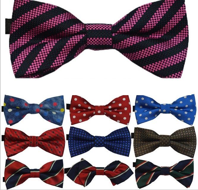 Children'S Polyester Bow Ties Kids Bow Ties Dropshipping Red Ties Kids ...