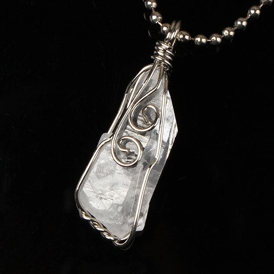 Partihandel 10st CHARM Naturlig Silver / Förgylld Klar Rock Crystal Quartz Ädelsten Slumpmässig Form Sten Pendant Smycken