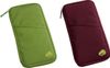 Nieuwe reizen Paspoort ID-kaarthouder Cosmetische tas Cover Portemonnee Portemonnee Organizer Case voor iPhone 4S 5S voor Samsung S3 S4 S5 8 kleuren