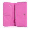 Nieuwe reizen Paspoort ID-kaarthouder Cosmetische tas Cover Portemonnee Portemonnee Organizer Case voor iPhone 4S 5S voor Samsung S3 S4 S5 8 kleuren