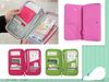 New Travel Passport ID Card Holder Cosmetic Bag Cover Wallet Purse Organizer case for iphone 4s 5s for Samsung s3 s4 s5 8 colors