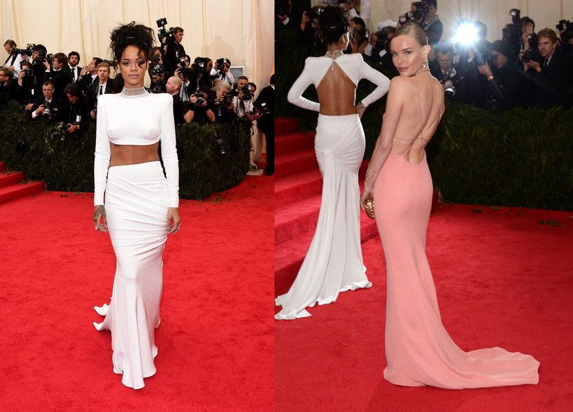 Rihanna 2014 Red Carpet Dress