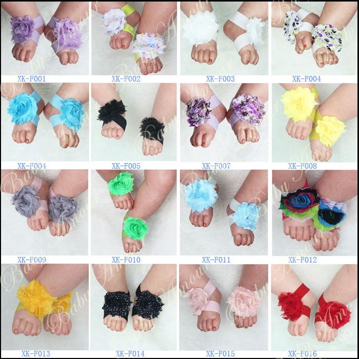 baby flower sandals