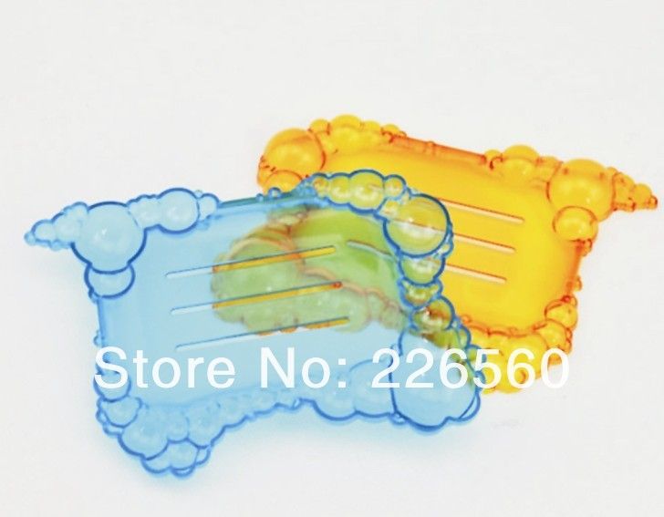2021 Novelty Bubbles Soap Dish 12*18*2.5cm From Kepiwell, $23.40