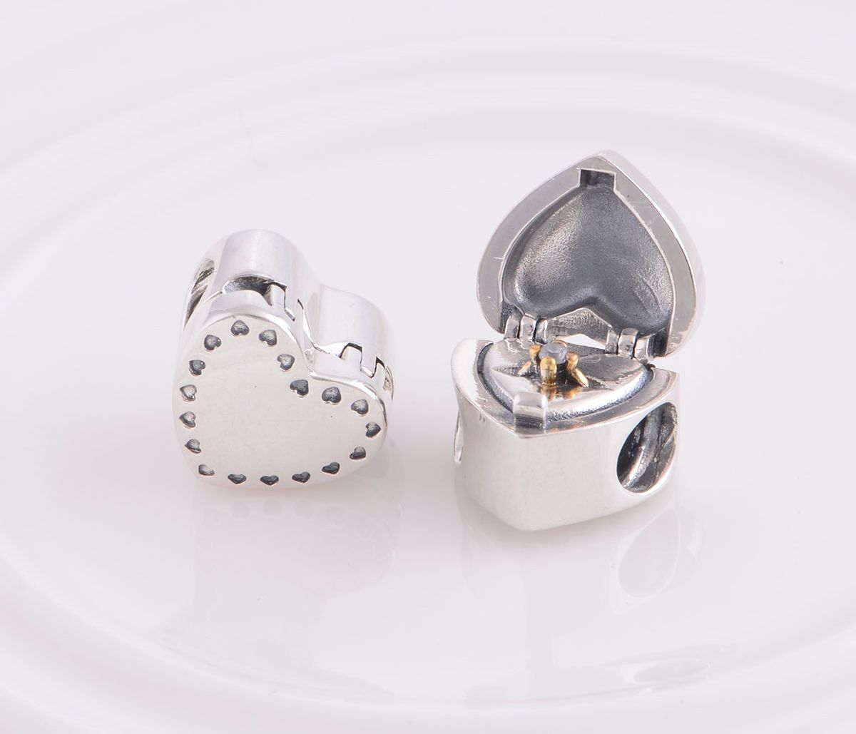 2021 Authentic 925 Sterling Silver Marry Me Heart Shaped Ring Box ... 2021 Authentic 925 Sterling Silver Marry Me Heart Shaped Ring Box ...